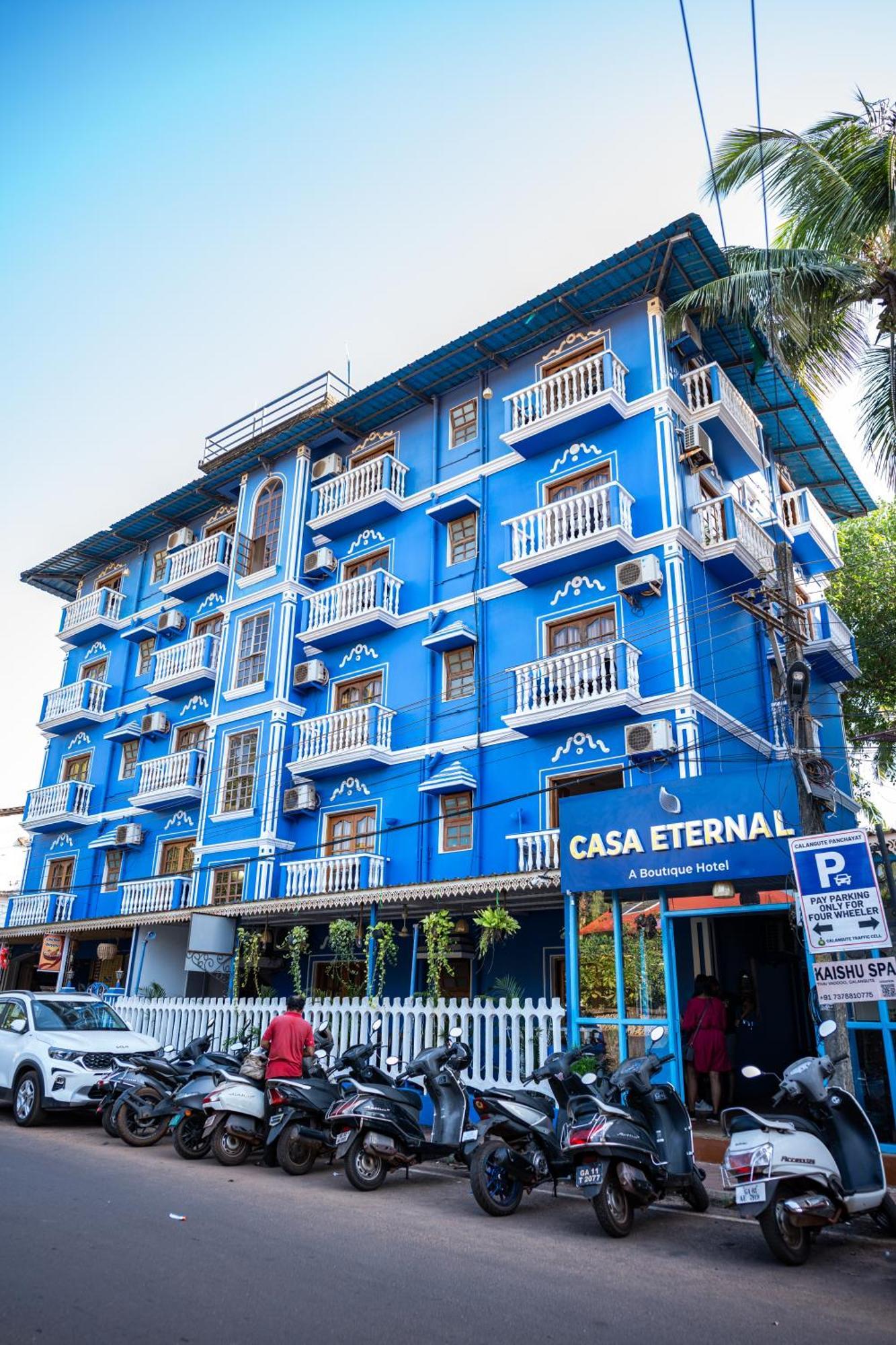 Casa Eternal Boutique Hotel - กาลังกูติ ภายนอก รูปภาพ